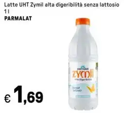 Iper La Grande Latte UHT Zymil alta digeribilità senza lattosio PARMALAT offerta