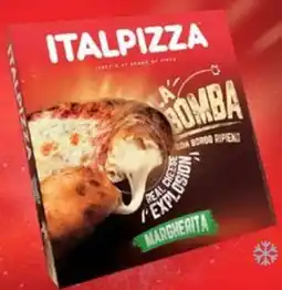 Iper La Grande Pizza Margherita La Bomba surgelata ITALPIZZA offerta