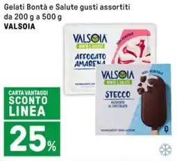 Iper La Grande Gelati Bontà e Salute gusti assortiti VALSOIA offerta