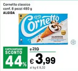 Iper La Grande Cornetto classico ALGIDA offerta