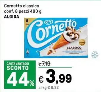 Iper La Grande Cornetto classico ALGIDA offerta