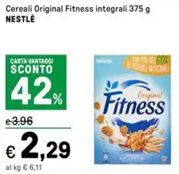 Iper La Grande Cereali Original Fitness integrali NESTLÉ offerta