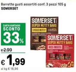 Iper La Grande Barrette gusti assortiti conf. 3 pezzi SOMERSET offerta