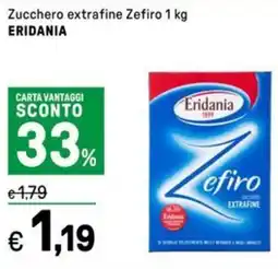 Iper La Grande Zucchero extrafine Zefiro ERIDANIA offerta
