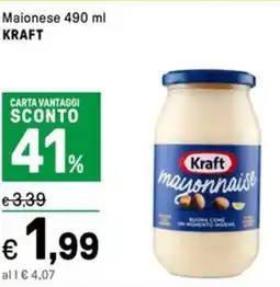 Iper La Grande Maionese KRAFT offerta