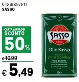 Iper La Grande Olio di oliva SASSO offerta