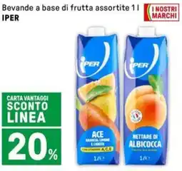 Iper La Grande Bevande a base di frutta assortite IPER offerta