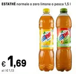 Iper La Grande ESTATHÉ normale o zero limone o pesca offerta