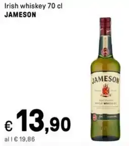 Iper La Grande Irish whiskey JAMESON offerta
