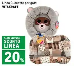 Iper La Grande Linea Cuccette per gatti ultima VITAKRAFT offerta