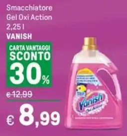 Iper La Grande Smacchiatore Gel Oxi Action `VANISH offerta