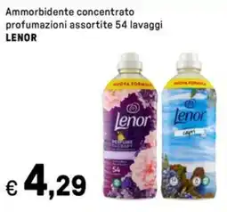 Iper La Grande Ammorbidente concentrato profumazioni assortite LENOR offerta