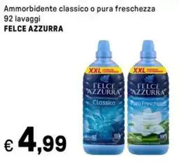Iper La Grande Ammorbidente classico o pura freschezza FELCE AZZURRA offerta