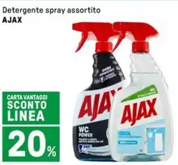Iper La Grande Detergente spray assortito AJAX offerta