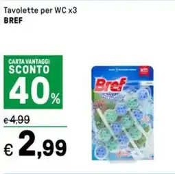 Iper La Grande Tavolette per WC x3 BREF offerta