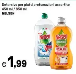 Iper La Grande Detersivo per piatti profumazioni assortite NELSEN offerta