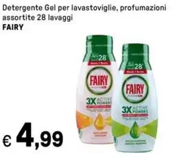 Iper La Grande Detergente Gel per lavastoviglie, profumazioni assortite FAIRY offerta