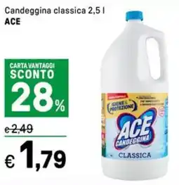Iper La Grande Candeggina classica ACE offerta