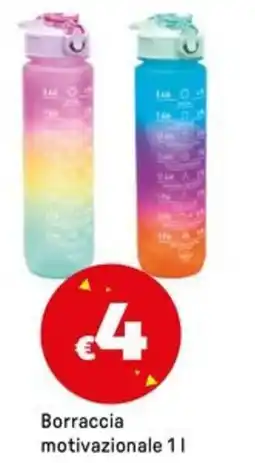 Iper La Grande Borraccia motivazionale offerta