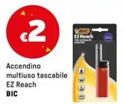 Iper La Grande Accendino multiuso tascabile EZ Reach BIC offerta