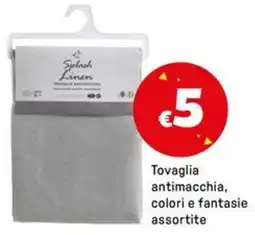 Iper La Grande Tovaglia antimacchia, colori e fantasie assortite offerta
