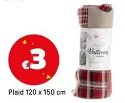 Iper La Grande Plaid 120 x 150 cm Volterra offerta