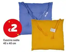Iper La Grande Cuscino sedia 40 x 40 cm offerta