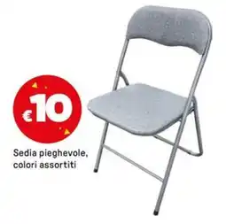 Iper La Grande Sedia pieghevole, colori assortiti offerta