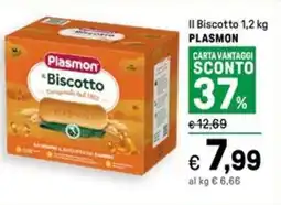 Iper La Grande Il Biscotto PLASMON offerta