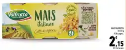 Conad Mais valfrutta offerta