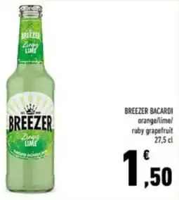 Conad Breezer bacardi offerta
