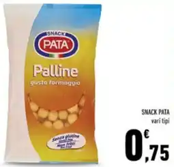 Conad Snack pata offerta
