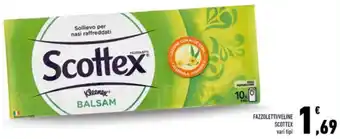 Conad Fazzoletti/veline scottex offerta