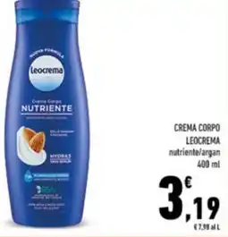 Conad Crema corpo leocrema offerta