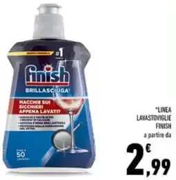 Conad Linea lavastoviglie finish offerta