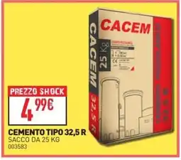 Ottimax Cemento tipo 32,5 r offerta