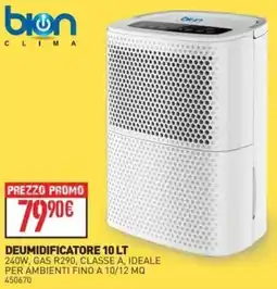 Ottimax Bion clima deumidificatore offerta