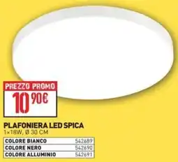 Ottimax Plafoniera led spica offerta