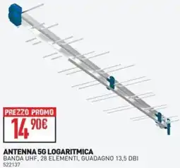 Ottimax Antenna 5g logaritmica offerta