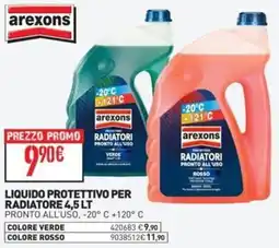 Ottimax Arexons liquido protettivo per radiatore offerta