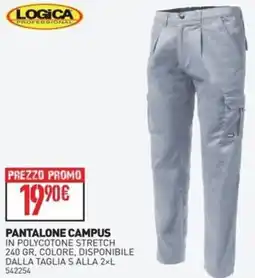 Ottimax Logica pantalone campus offerta