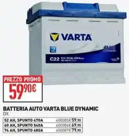 Ottimax Batteria auto varta blue dynamic offerta