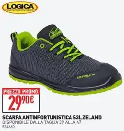 Ottimax Logica scarpa antinfortunistica s3l zeland offerta