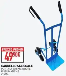 Ottimax Carrello saliscale offerta