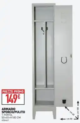 Ottimax Armadio sporco/pulito offerta