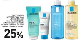 Spazio Conad Trattamenti detergenti lipikar la roche posay offerta