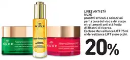 Spazio Conad Linee anti età nuxe offerta