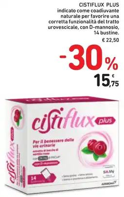 Spazio Conad Cistiflux plus offerta