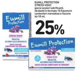 Spazio Conad Eumill protection stress visivi offerta