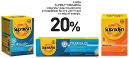 Spazio Conad Linea supradyn ricarica offerta